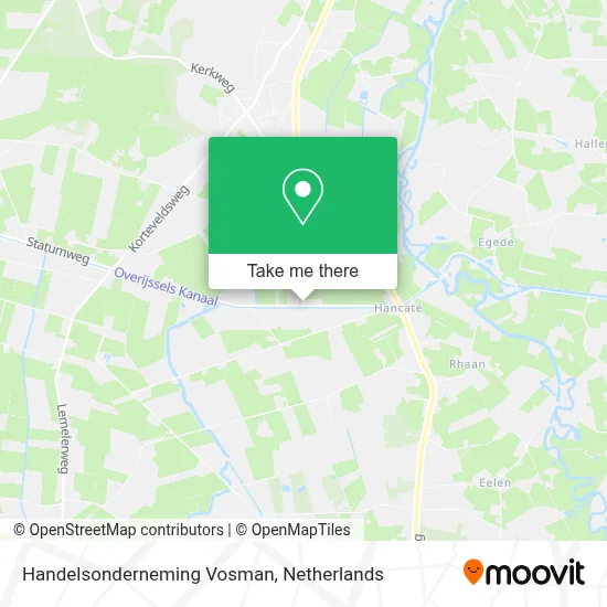 Handelsonderneming Vosman map