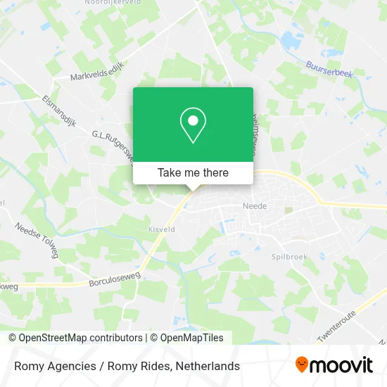 Romy Agencies / Romy Rides map