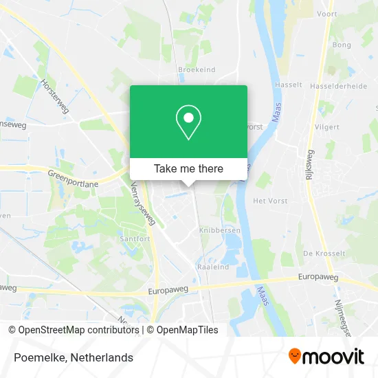 Poemelke map
