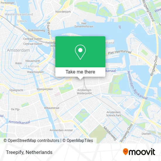 Treepify map