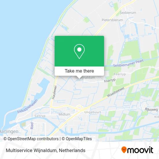 Multiservice Wijnaldum map