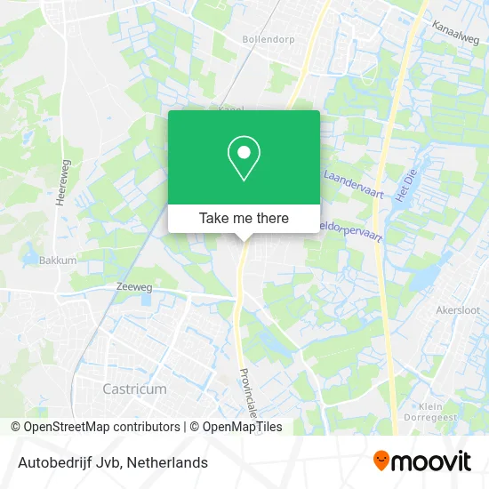 Autobedrijf Jvb map