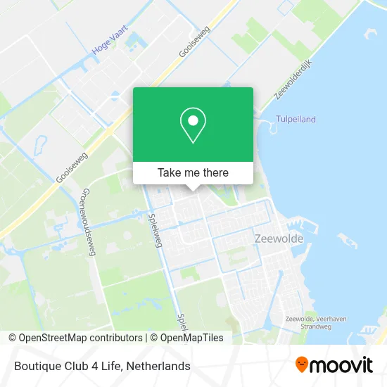 Boutique Club 4 Life map