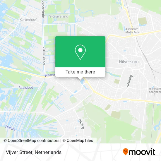 Vijver map