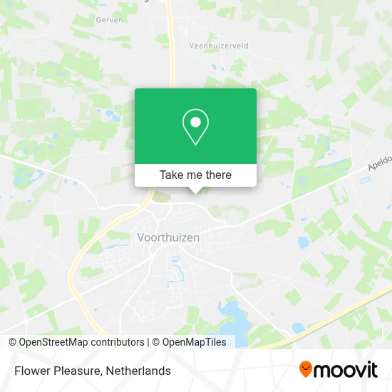 Bloemenlust map