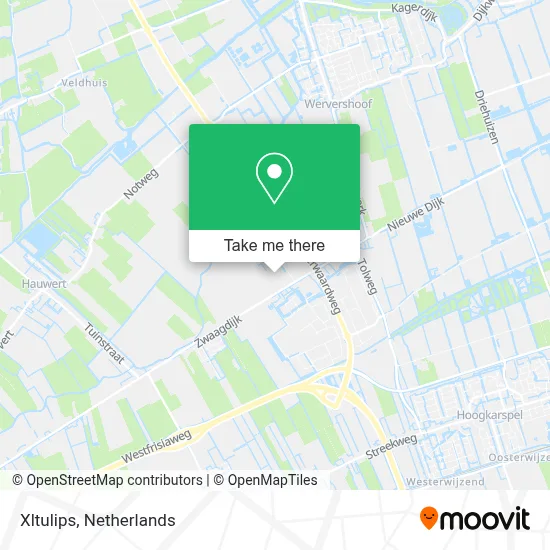Xltulips map