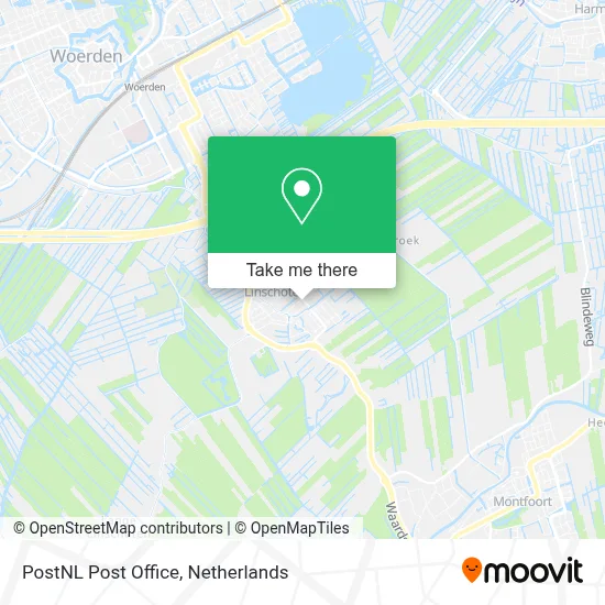 Postnl Postkantoor map