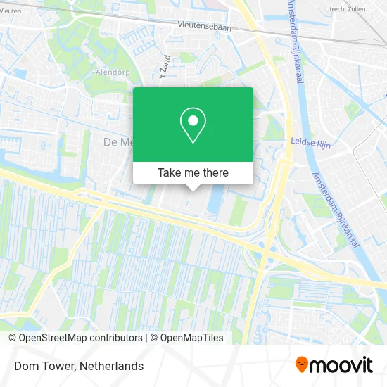 Dom Tower map