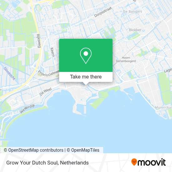 Grow Your Dutch Soul map