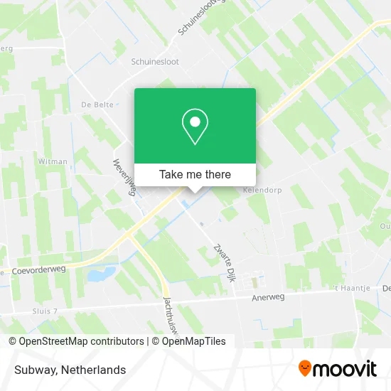 Subway map