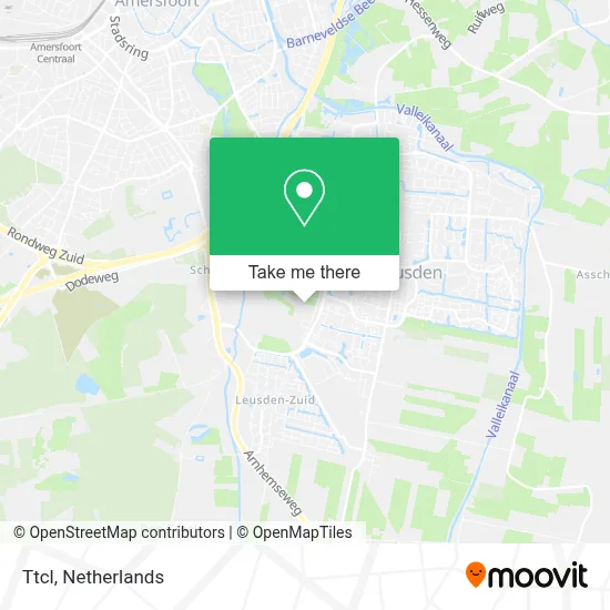 Ttcl map