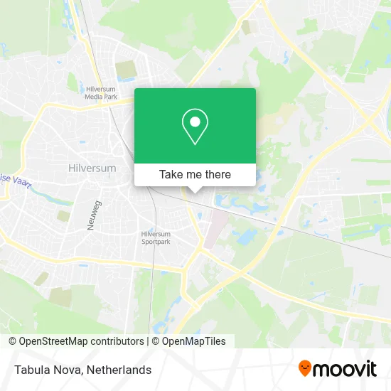 Tabula Nova map