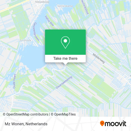 Mz Wonen map