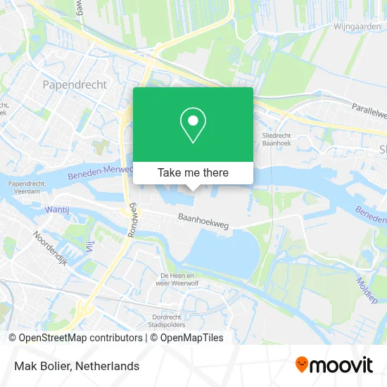 Mak Bolier map