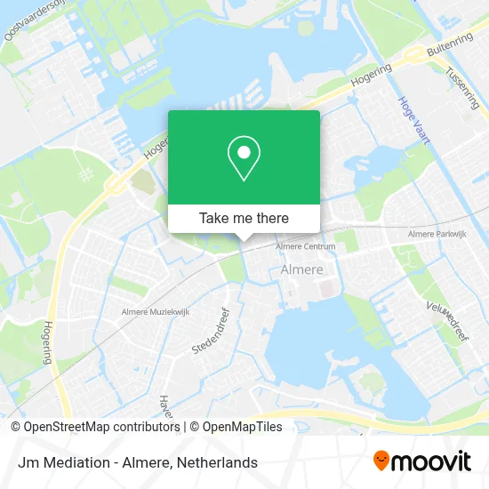 Jm Mediation - Almere map