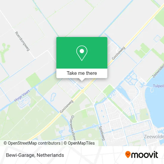 Bewi-Garage map