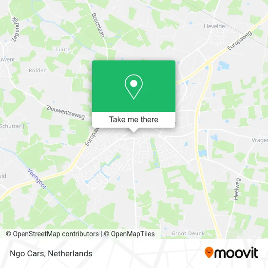 Ngo Cars map