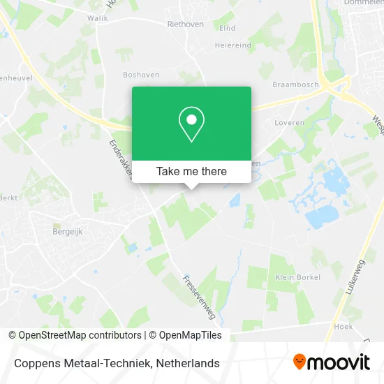 Coppens Metaal-Techniek Karte