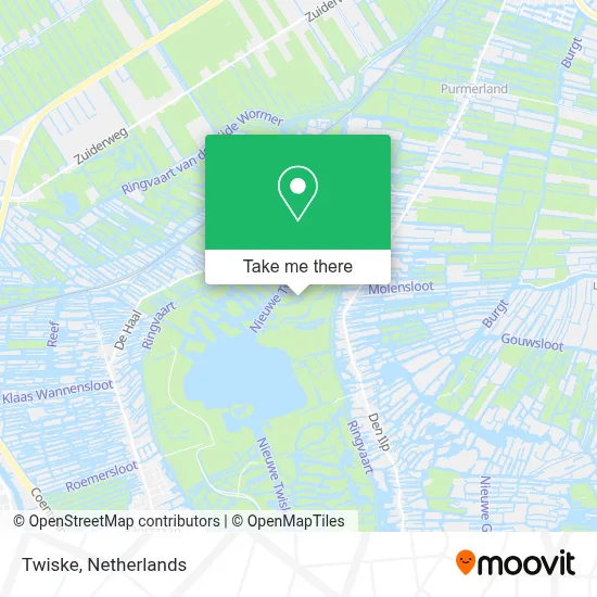 Twiske map