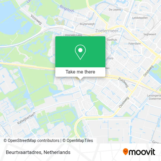 Beurtvaartadres map