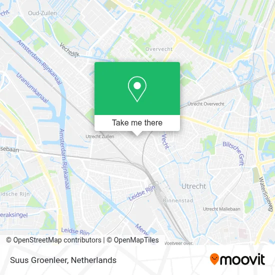 Suus Groenleer map