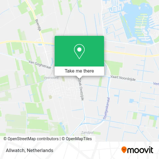 Allwatch map