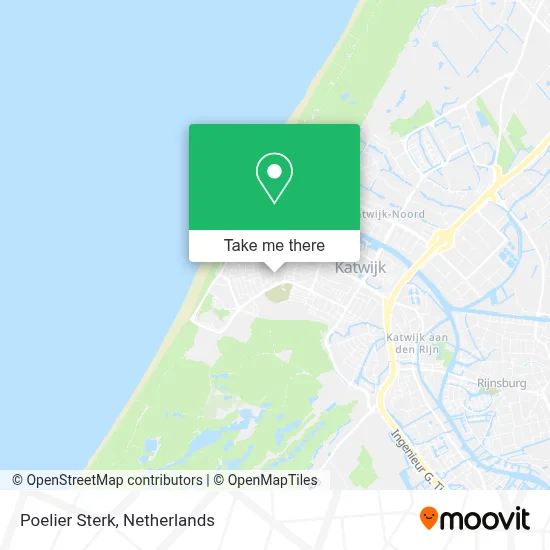Poelier Sterk map