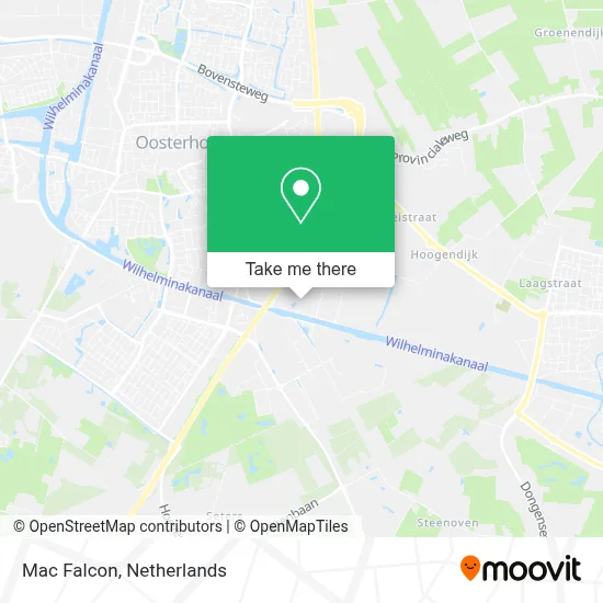 Mac Falcon map