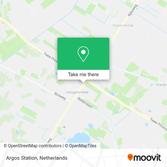 Argos Station Karte