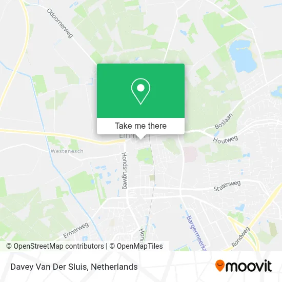 Davey Van Der Sluis map