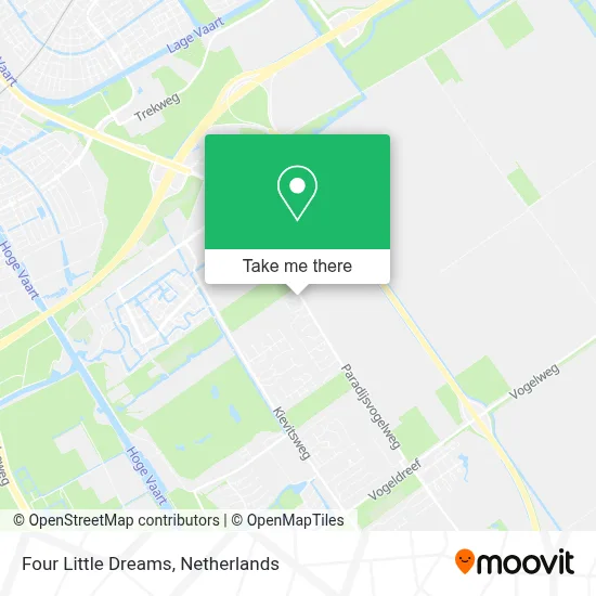 Four Little Dreams map