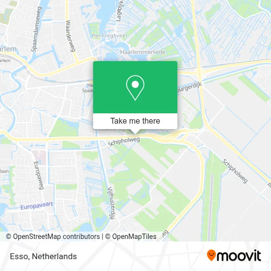 Esso map