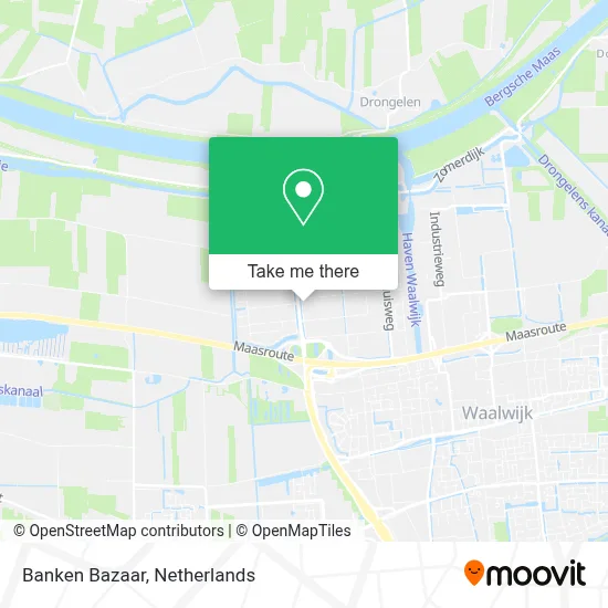 Banken Bazaar map