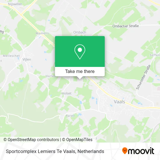Sportcomplex Lemiers Te Vaals map