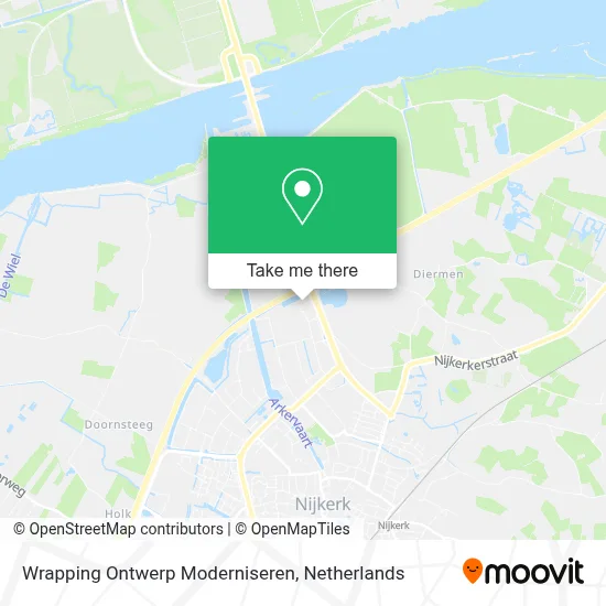 Wrapping Ontwerp Moderniseren map