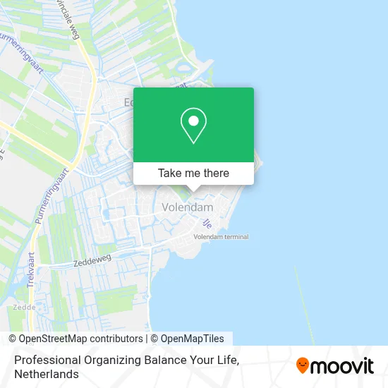 Professional Organizing Balance Your Life map