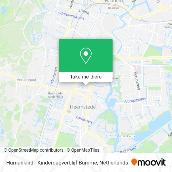 Humankind - Kinderdagverblijf Bumme map