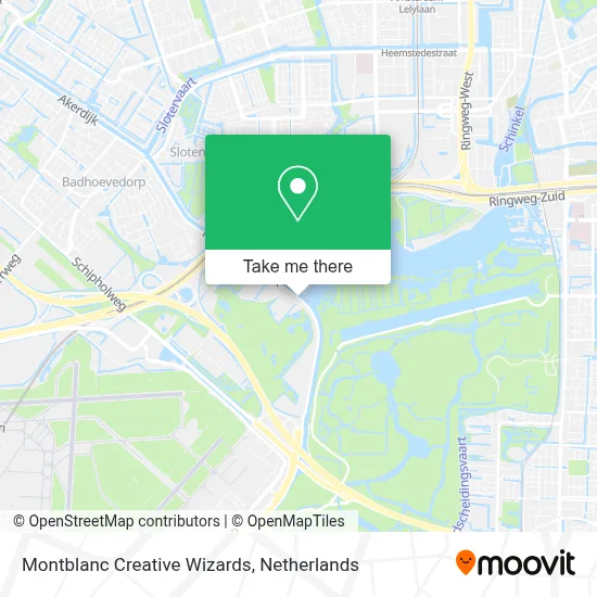 Montblanc Creative Wizards map