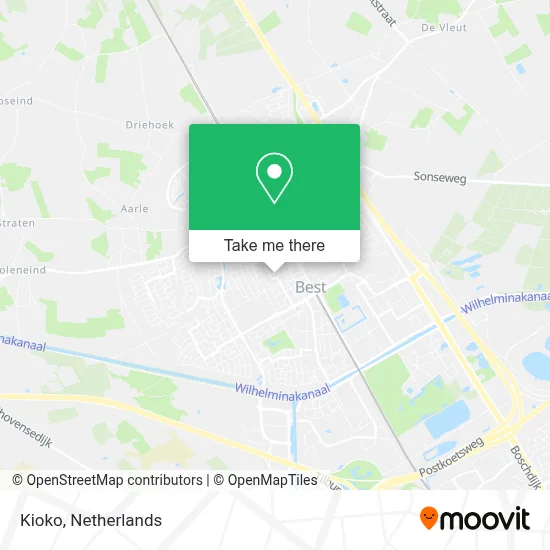 Kioko map