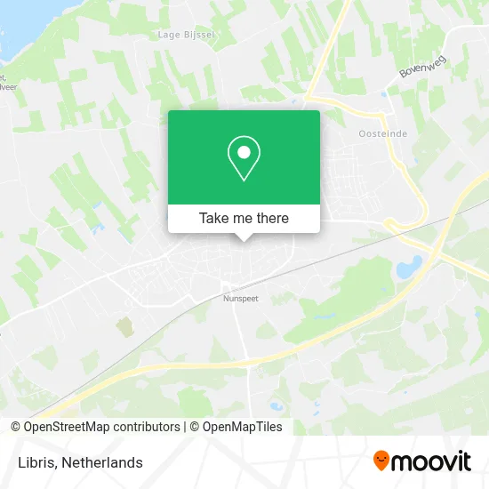 Libris map