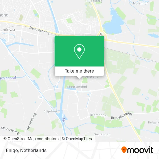 Eniqe map