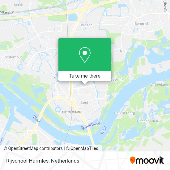 Rijschool Harmles map