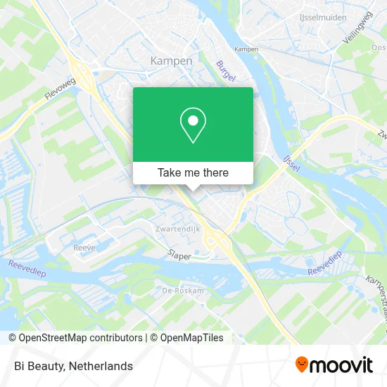 Bi Beauty map