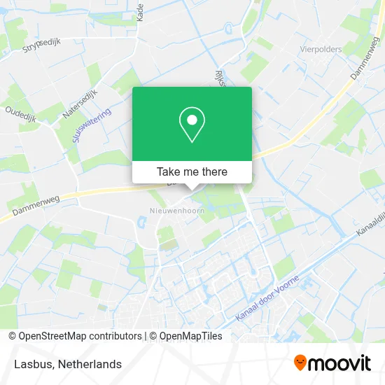 Lasbus map