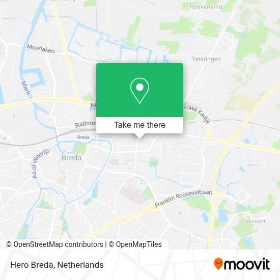 Hero Breda map
