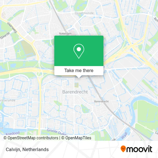 Calvijn Karte
