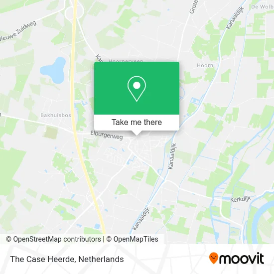 The Case Heerde map