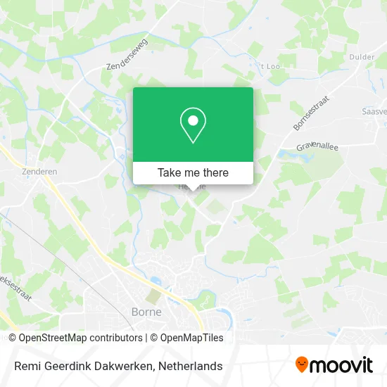 Remi Geerdink Dakwerken map