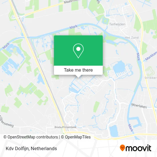 Kdv Dolfijn map
