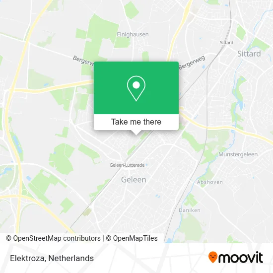 Elektroza map